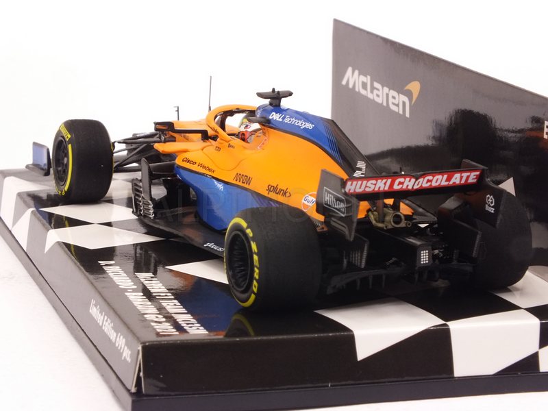 McLaren MCL35M #3 GP Bahrain 2021 Daniel Ricciardo - minichamps