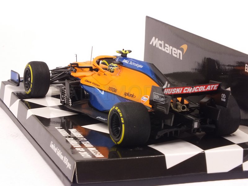 Minichamps McLaren MCL35M - #4 L. Norris 1:43