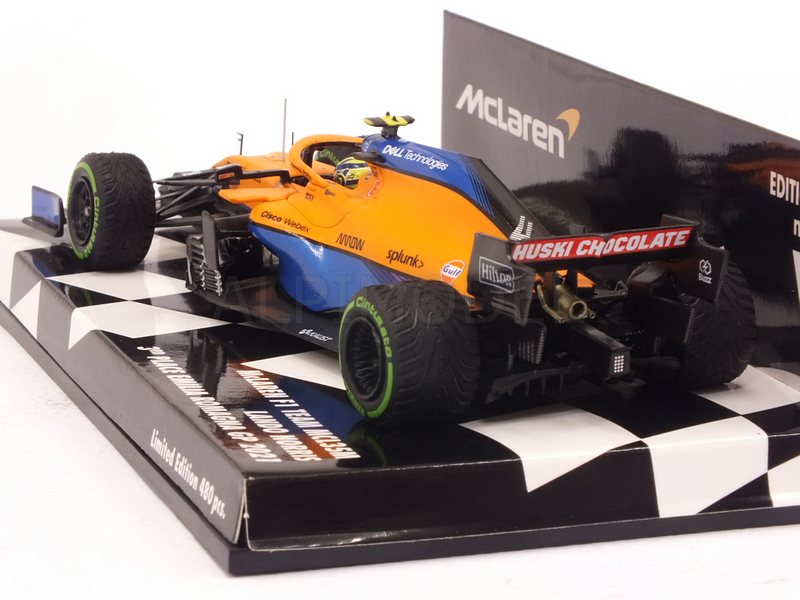McLaren MCL35M #4 GP Emilia Romagna 2021 Lando Norris - minichamps