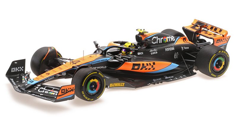 McLaren MCL60 #4 GP Australia 2023 Lando Norris by minichamps