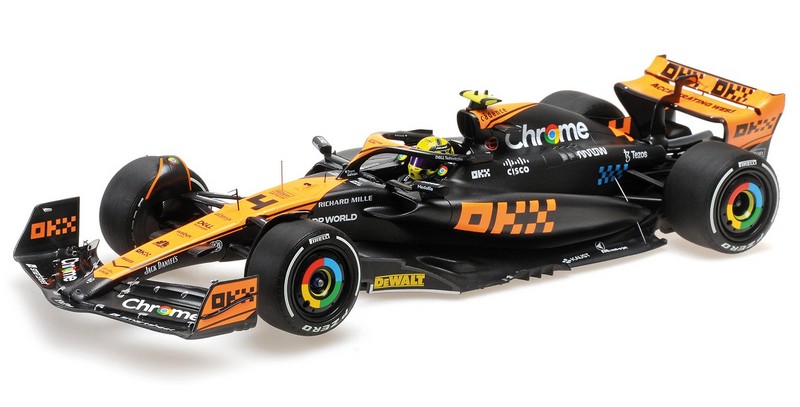 McLaren MCL60 #4 GP Japan 2023 Lando Norris by minichamps