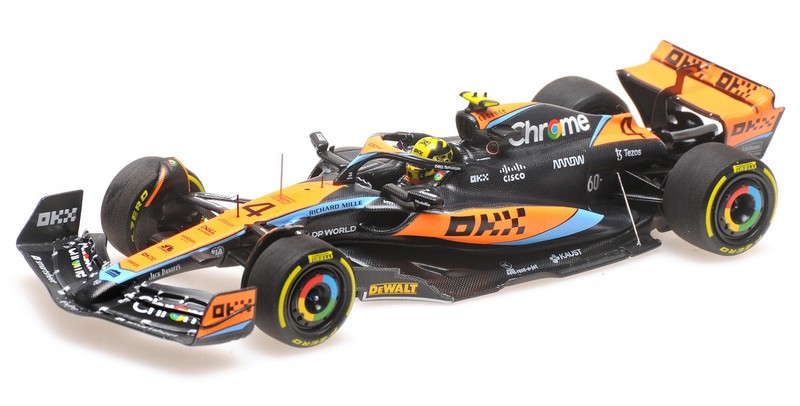 McLaren MCL60 #4 GP Australia 2023 Lando Norris by minichamps