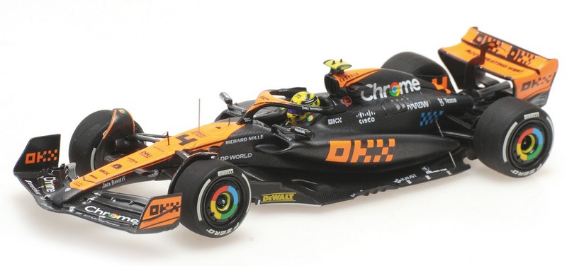 McLaren MCL60 #4 GP Japan 2023 Lando Norris by minichamps