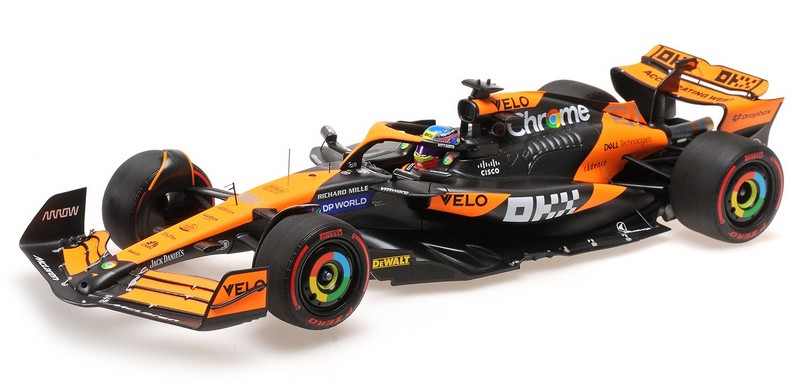 McLaren MCL38 #81 GP Miami 2024 Oscar Piastri by minichamps