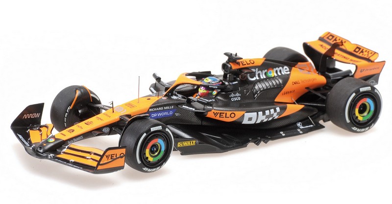 McLaren MCL38 #81 GP Emilia Romagna 2024 Oscar Piastri by minichamps