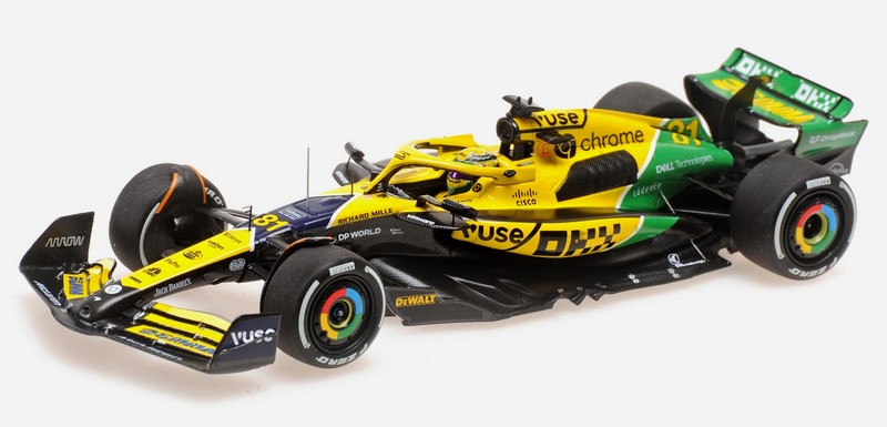 McLaren MCL38 #81 GP Monaco 2024 Oscar Piastri by minichamps