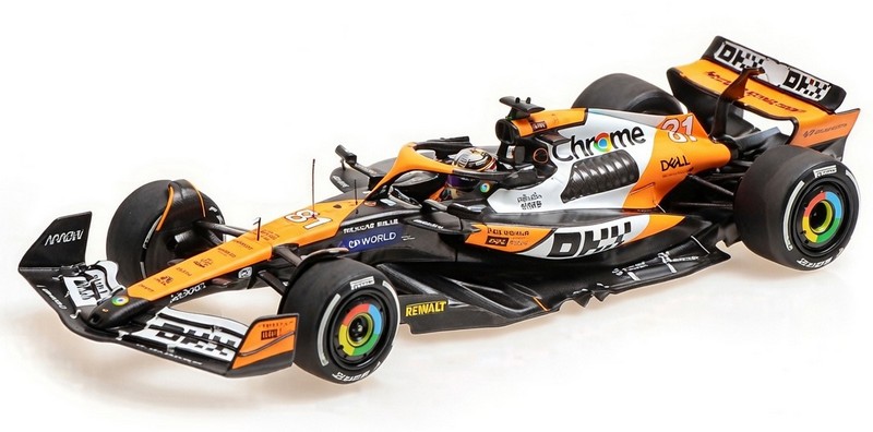 McLaren MCL38 #81 GP Singapore 2024 Oscar Piastri by minichamps