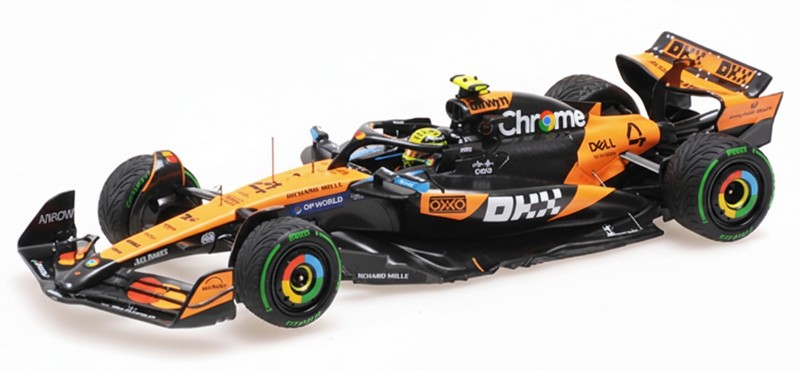 McLaren MCL39 #4 Winner GP Australia 2025 Lando Norris by minichamps