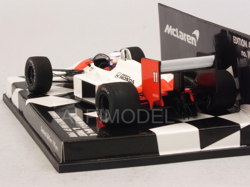 McLaren MP4/4 Honda #11 Winner GP Brasil 1988 Alain Prost - minichamps