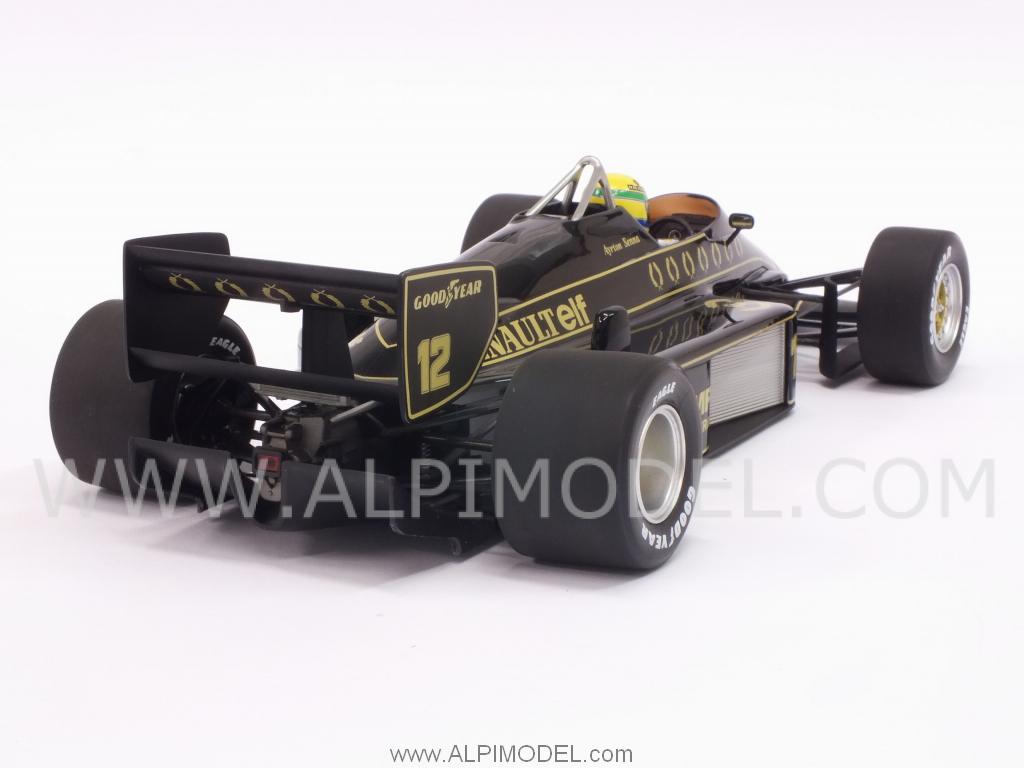 Lotus 97T Renault Turbo 1985  Ayrton Senna - minichamps