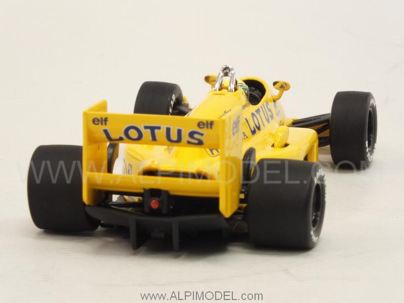 Lotus 99T Honda 1987 Ayrton Senna (New Edition) - minichamps