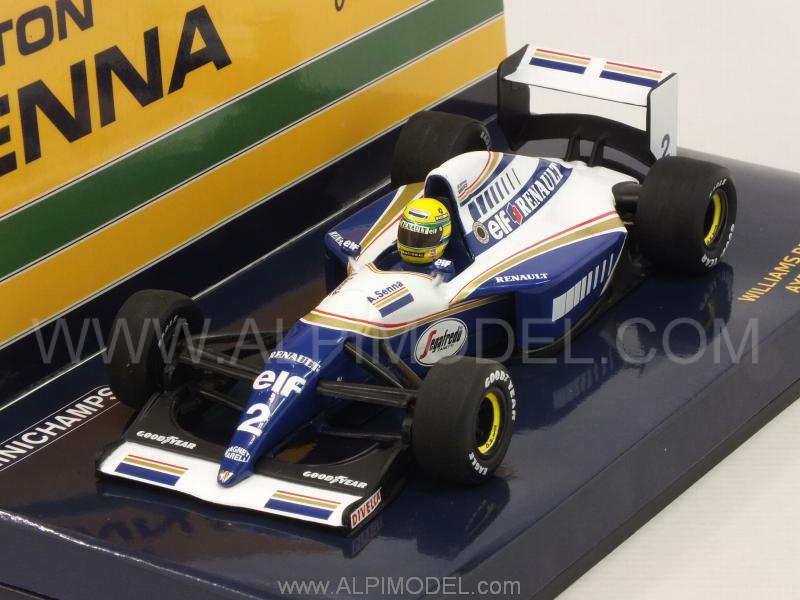Williams FW16 Renault 1994 Ayrton Senna - minichamps