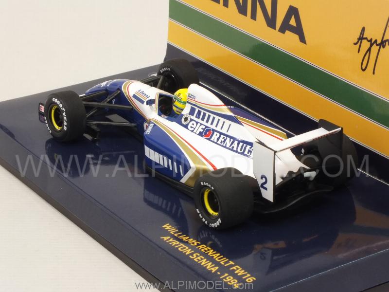 Williams FW16 Renault 1994 Ayrton Senna - minichamps