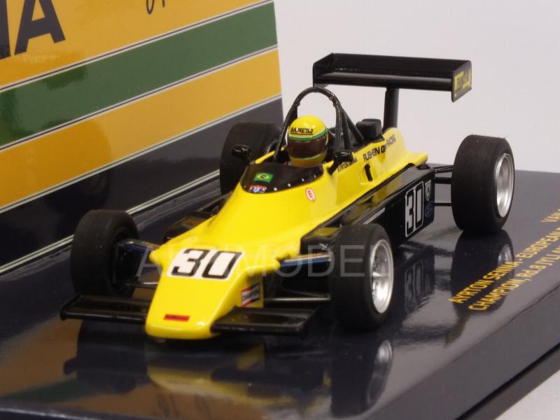 Van Diemen RF82 #30 Champion Formula Ford 2000 RD8 Jyllandsring 1982 Ayrton Senna - minichamps