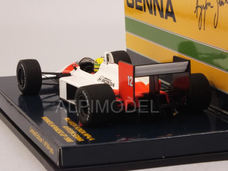 MINICHAMPS 547884512 McLaren MP4/4 Honda #12 Winner GP Japan 1988