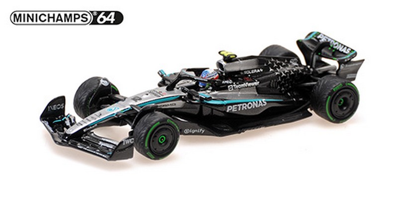Mercedes W16 AMG #12 GP Australia 2025 Kimi Antonelli F1 debut first points by minichamps