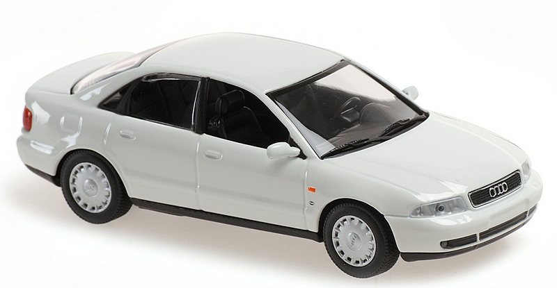 Audi A4 1995 (White) 'Maxichamps' Edition by minichamps