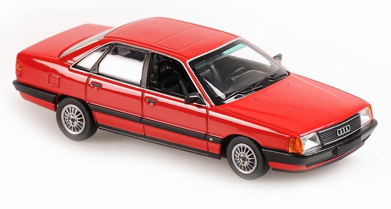 Audi 100 1990 (Red)  'Maxichamps' Edition by minichamps