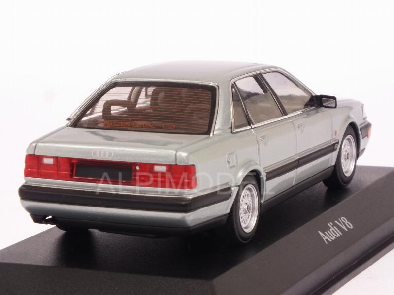 Audi V8 1988 (Silver)  'Maxichamps' Edition - minichamps