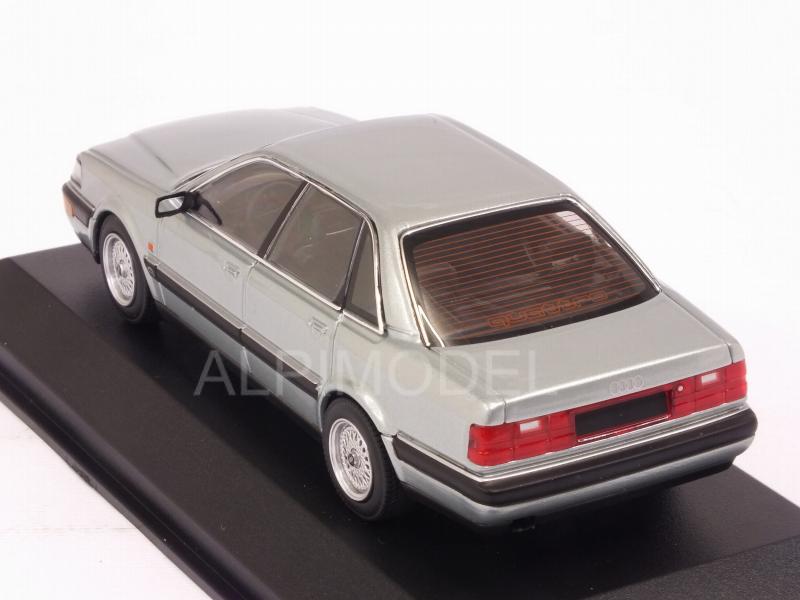 Audi V8 1988 (Silver)  'Maxichamps' Edition - minichamps