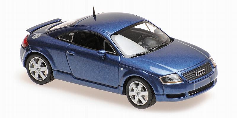 Audi TT Coupe 2000 (Blue Metallic)  'Maxichamps' Edition by minichamps