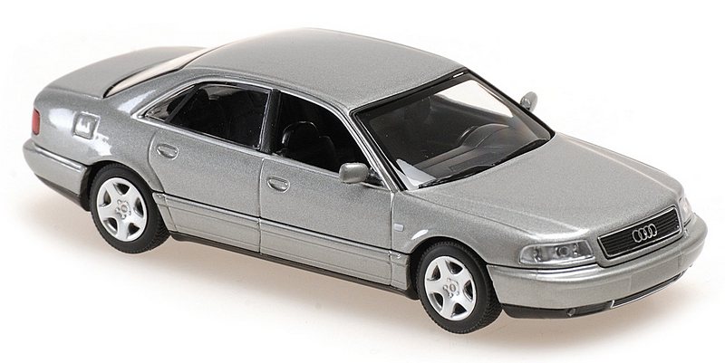 Audi A8 1999 (Silver)  'Maxichamps' Edition by minichamps