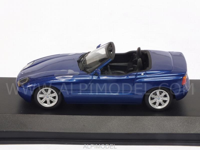 BMW Z1 E30 1991 (Metallic Blue) 'Maxichamps' Edition - minichamps