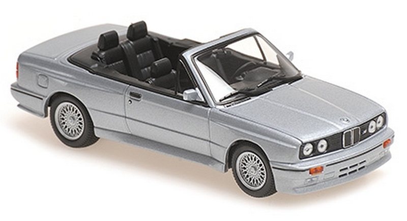 BMW M3 Cabriolet (E30) 1988 (Silver)  'Maxichamps' Edition by minichamps