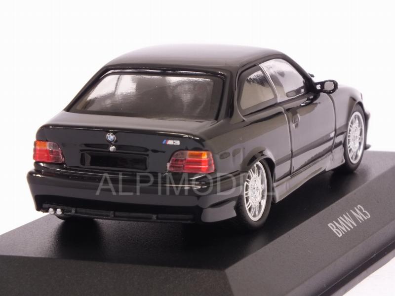 BMW M3 E36 1992 (Black)  'Maxichamps' Edition - minichamps