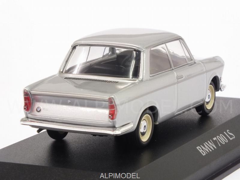 BMW 700 LS 1960 (Silver)  'Maxichamps' - minichamps