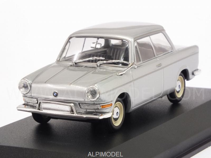 BMW 700 LS 1960 (Silver)  'Maxichamps' by minichamps