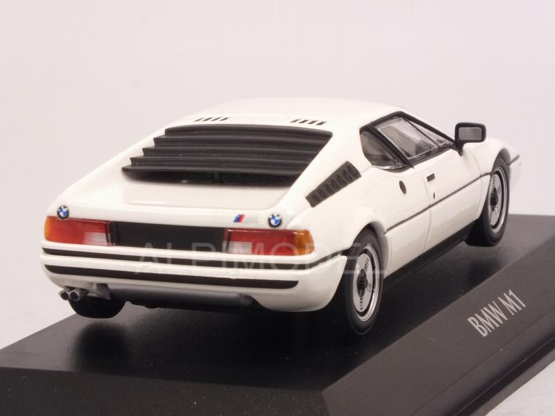 BMW M1 1979 (White) 'Maxichamps' Edition - minichamps