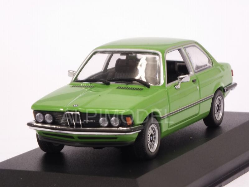 BMW 323i 1975 (Green)  'Maxichamps' Edition by minichamps