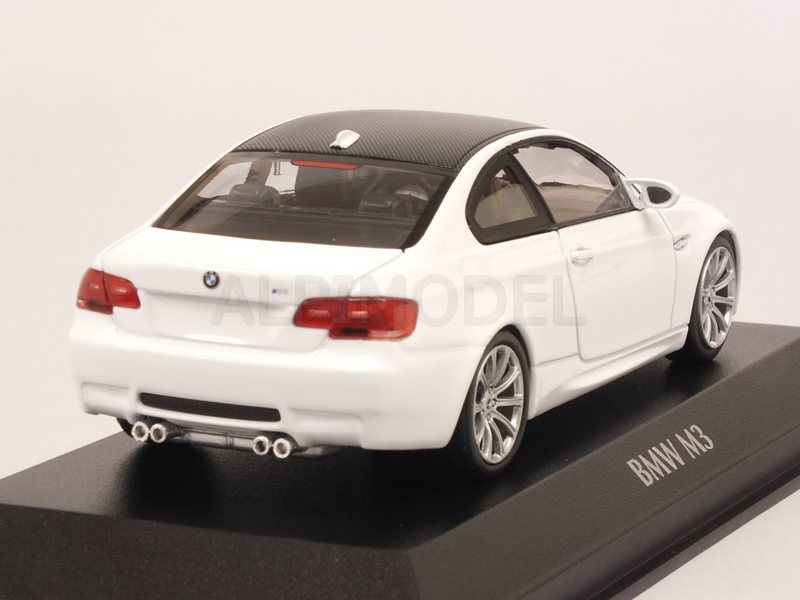 BMW M3 (E92) 2008 (White) 'Maxichamps' Edition - minichamps