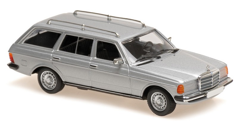 Mercedes 230 TE (W123) 1982 (Silver) 'Maxichamps' Edition by minichamps