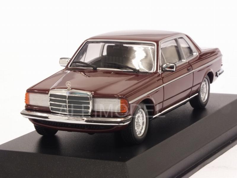 Mercedes 230 CE (W123)  1976 (Dark Red)  'Maxichamps' Edition by minichamps