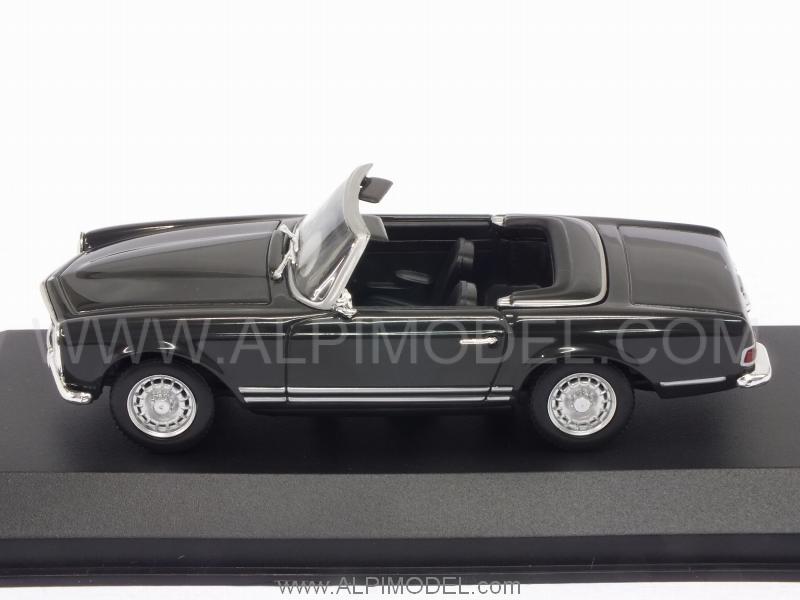 Mercedes 230 SL 1965 (Dark Grey) 'Maxichamps' series - minichamps