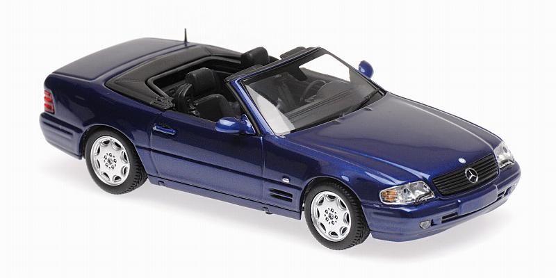 Mercedes SL 1999 (Blue Metallic)  'Maxichamps' Edition by minichamps