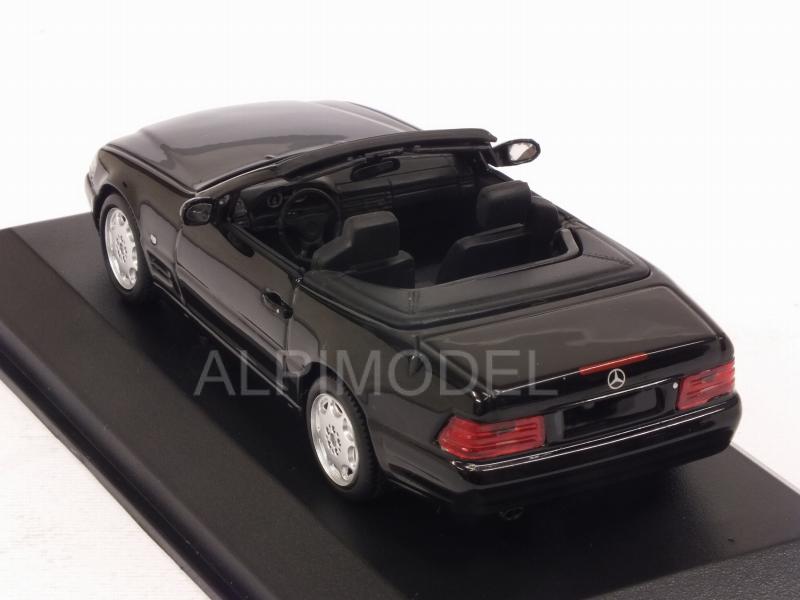 Mercedes SL 1999 (Black)  'Maxichamps' Edition - minichamps