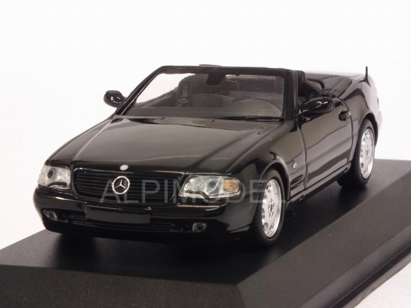 Mercedes SL 1999 (Black)  'Maxichamps' Edition by minichamps