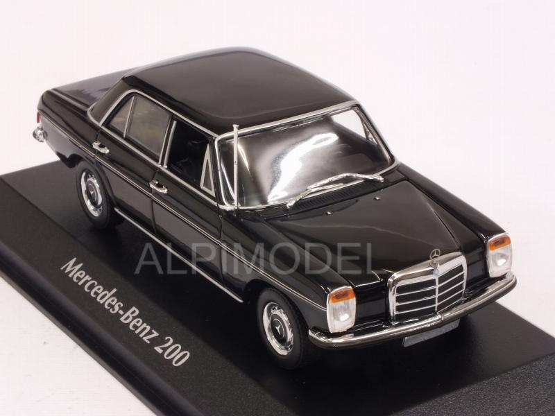 Mercedes 200 1968 (Black) - minichamps