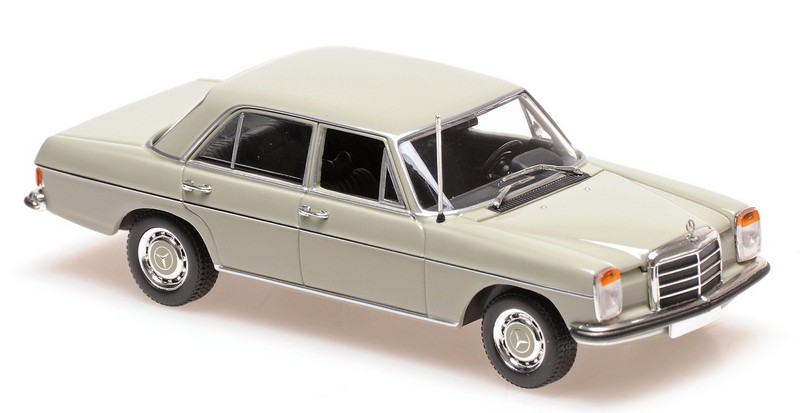 Mercedes 200 1968 (Grey)  'Maxichamps' Edition by minichamps