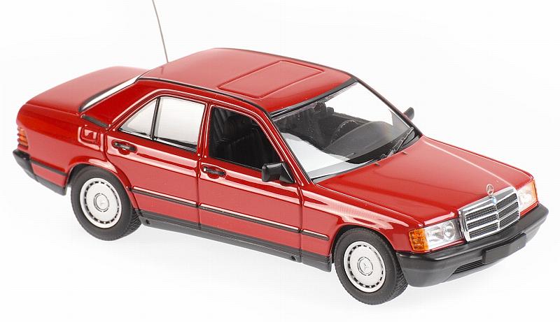 Mercedes 190E Red 1984  'Maxichamps' Edition by minichamps