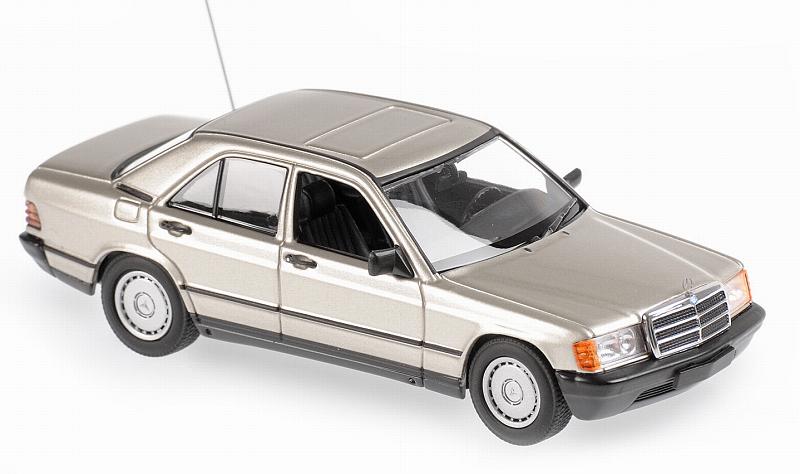 Mercedes 190E Gold Metallic 1984 'Maxichamps' Edition by minichamps