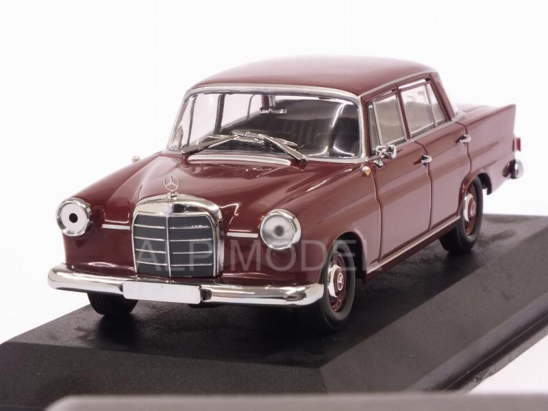Mercedes 190 1961 (Dark Red)   'Maxichamps' Edition by minichamps