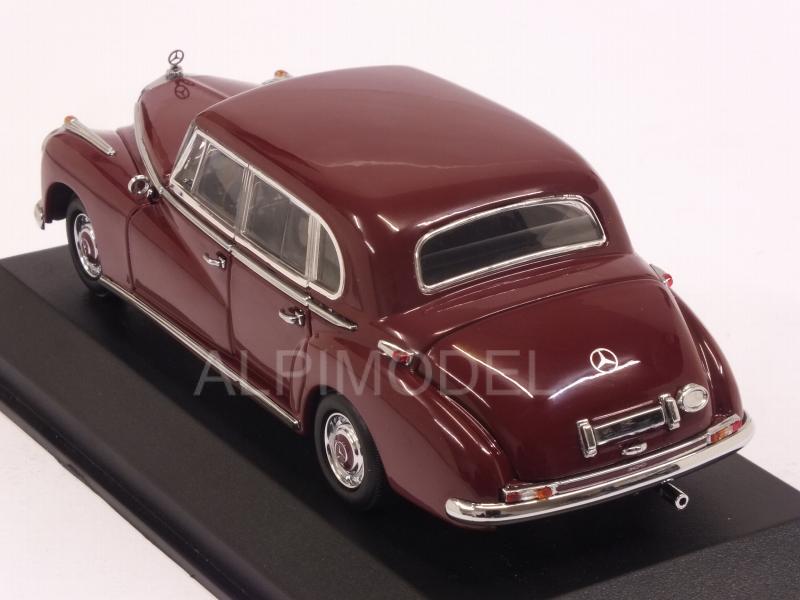 Mercedes 300 1951 (Dark Red)  'Maxichamps' Edition - minichamps