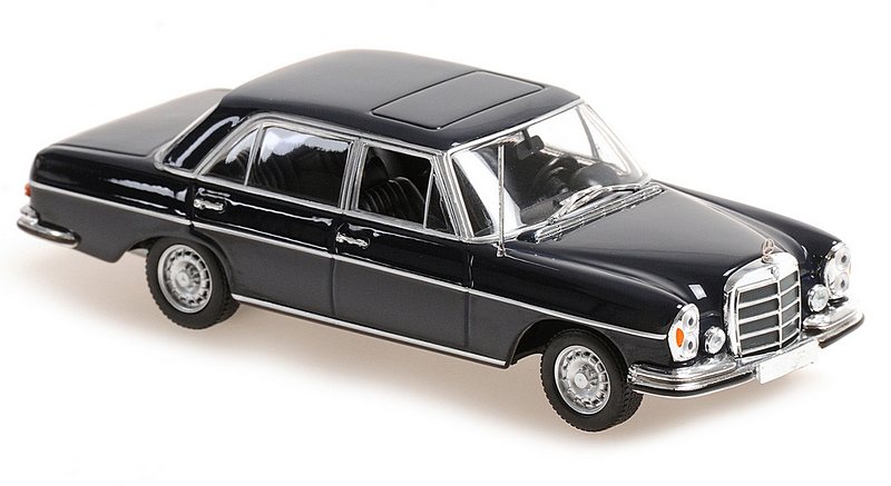 Mercedes 300 SEL 6.3 (W109) 1968 (Dark Blue)  'Maxichamps' Edition by minichamps