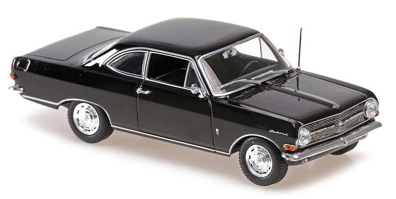 Opel Rekord A Coupe 1962 (Black)  'Maxichamps' Edition by minichamps