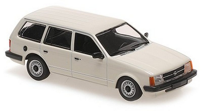Opel Kadett D Caravan 1979 (White) 'Maxichamps' Edition by minichamps