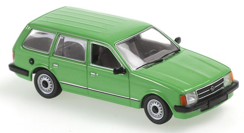 Opel Kadett D Caravan 1979 (Green) 'Maxichamps' Edition by minichamps